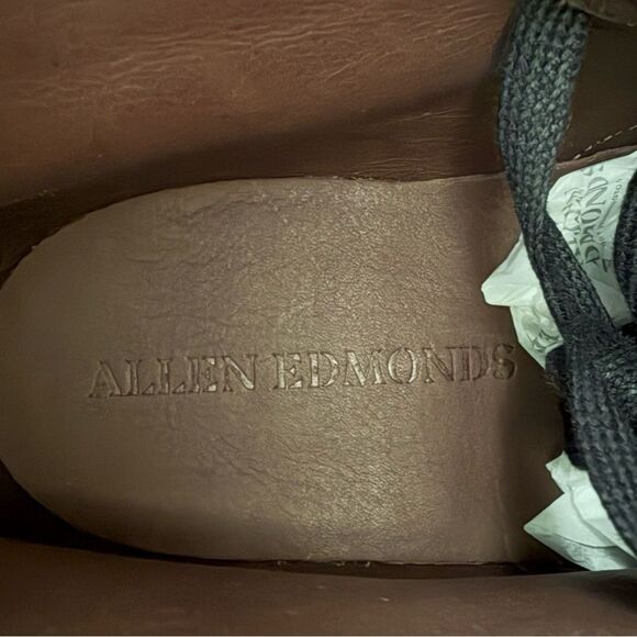 Allen Edmonds Higgins Mill Weatherproof Boot with Lug Sole Black Size 11 E - Picture 13 of 16